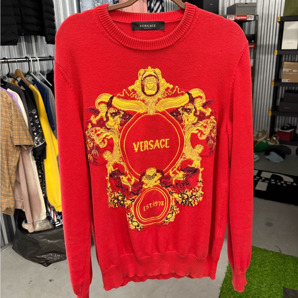 Versace sweater